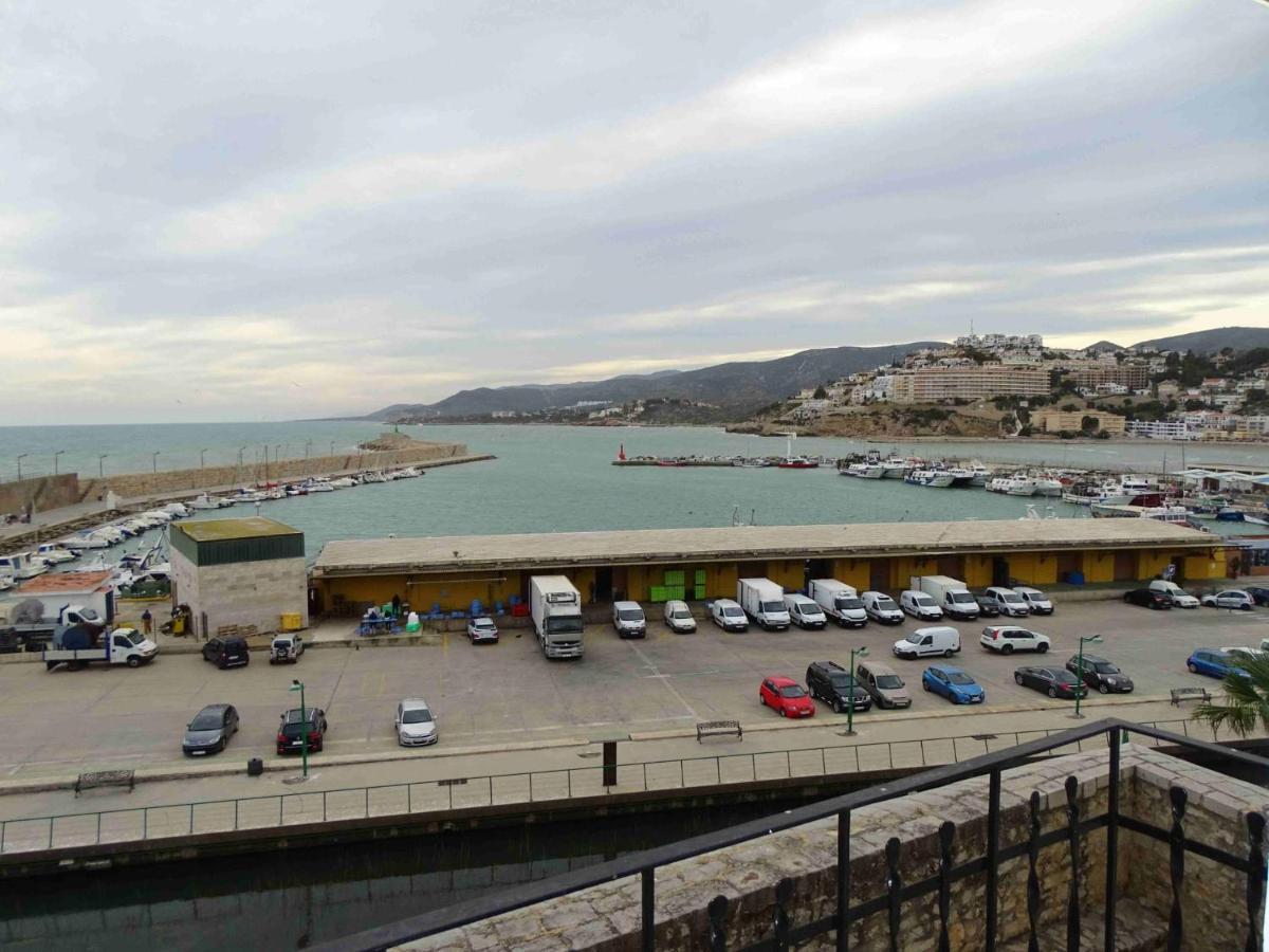 Casco Antiguo- Puerto Apartment Peniscola Exterior photo